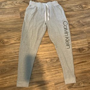 Clavin Klein grey sweatpants